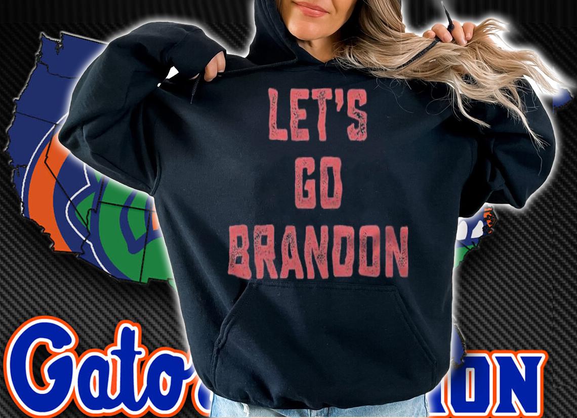 Red Lets Go Brandon T-Shirt t-shirt