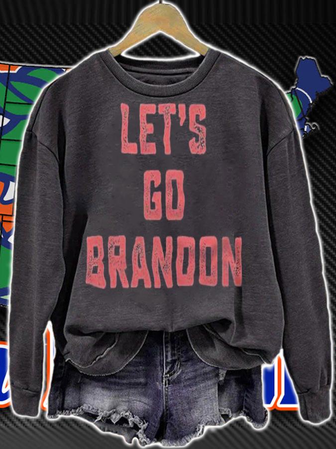 Red Lets Go Brandon T-Shirt t-shirt