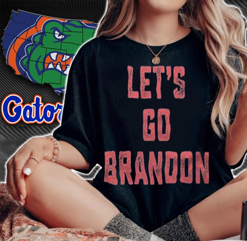 Red Lets Go Brandon T-Shirt t-shirt