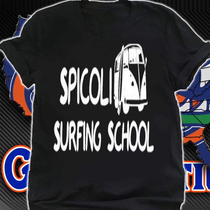 Spicoli Surfing School Shirt t-shirt shirt