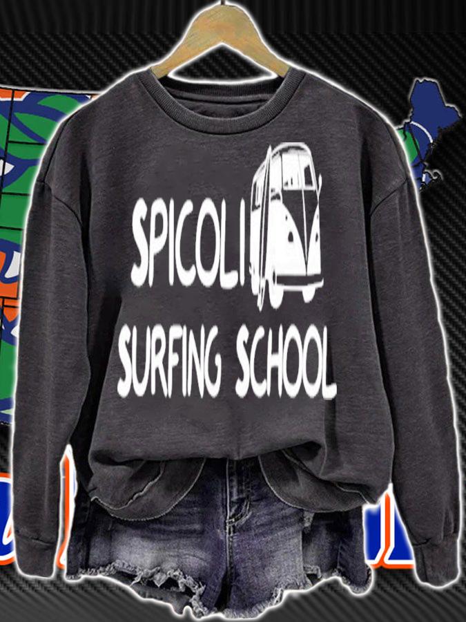 Spicoli Surfing School Shirt t-shirt sweatshirt