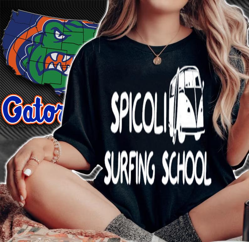 Spicoli Surfing School Shirt t-shirt woman shirt
