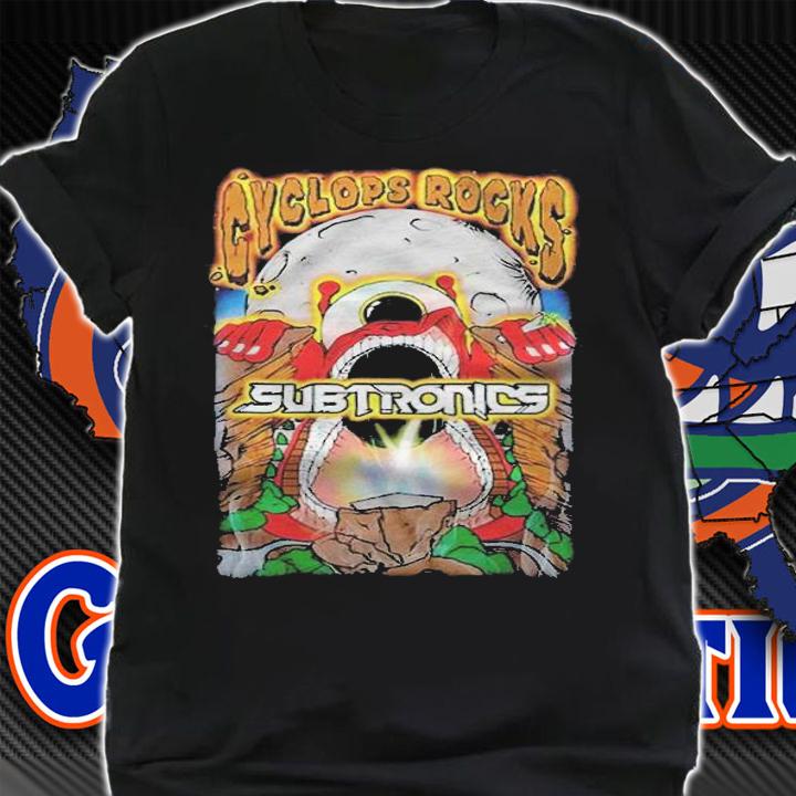 Subtronics Cyclops Rocks T-shirt t-shirt shirt
