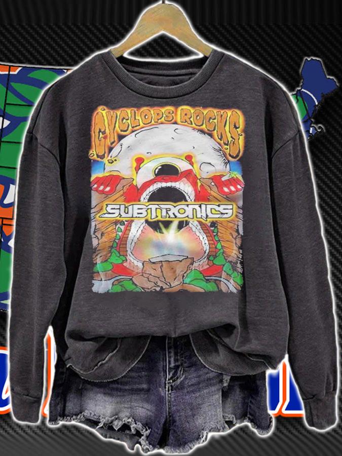 Subtronics Cyclops Rocks T-shirt t-shirt sweatshirt