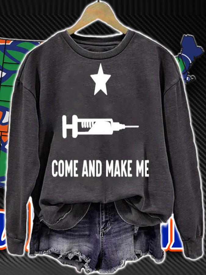 Thatdumbgiraffe Come And Make Shirt t-shirt
