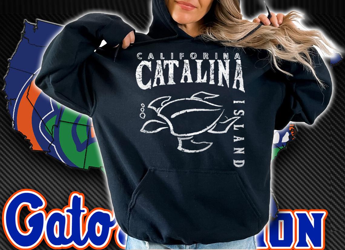 Catalina Island Turtle Lover Zip T-shirt t-shirt hoodie
