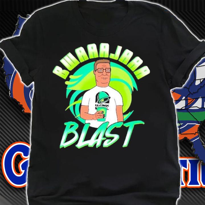Hank Hill Bwaaajaaa Blast Shirt t-shirt