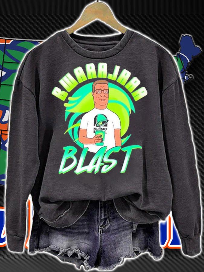 Hank Hill Bwaaajaaa Blast Shirt t-shirt