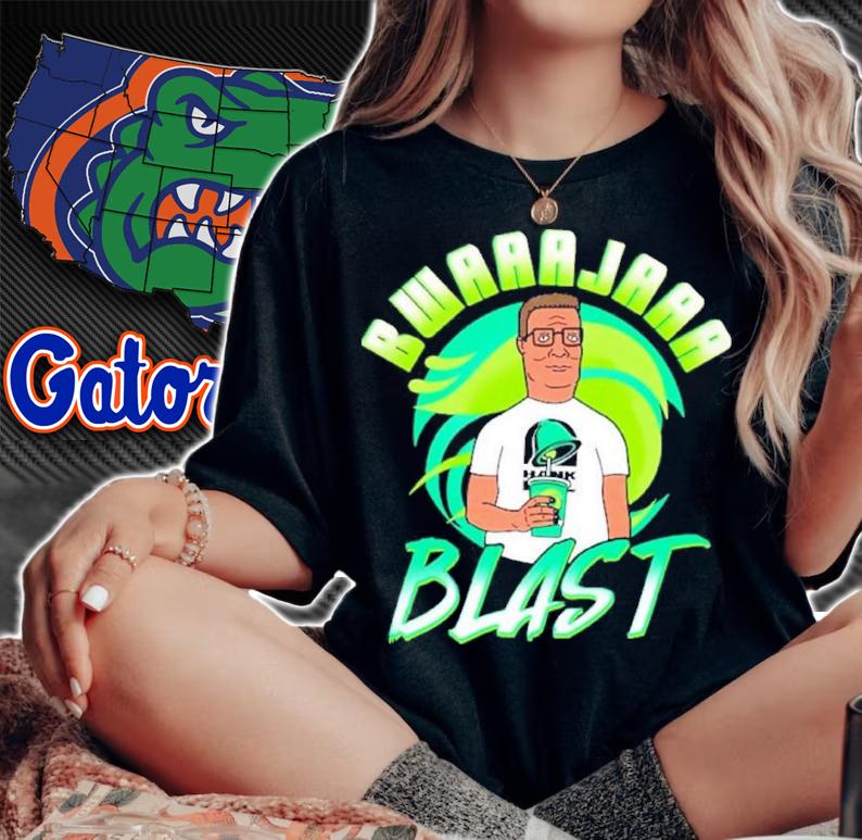 Hank Hill Bwaaajaaa Blast Shirt t-shirt