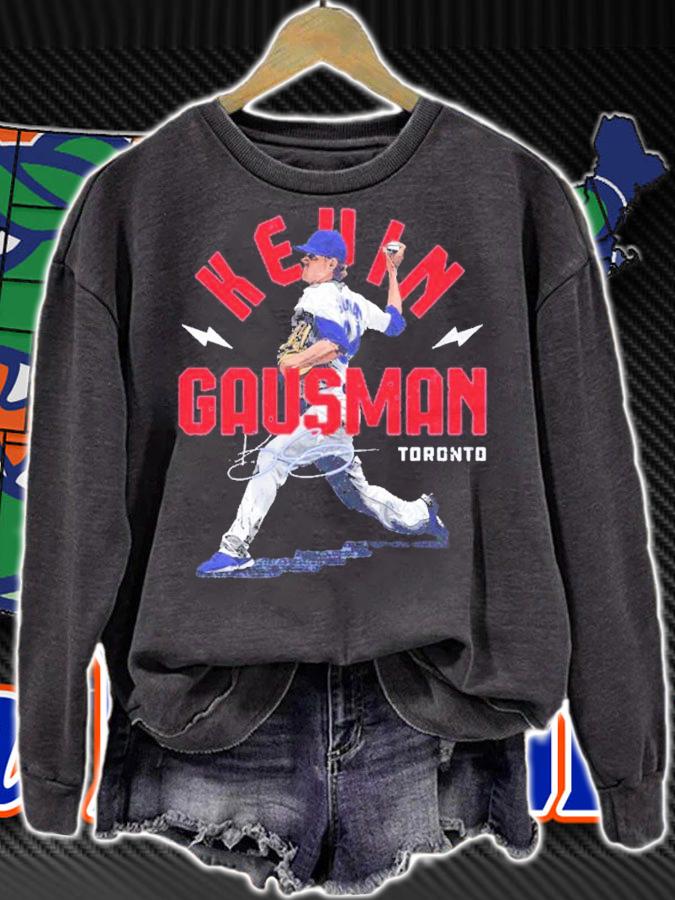 Kevin Gausman Toronto Baseball Signatures Shirt t-shirt