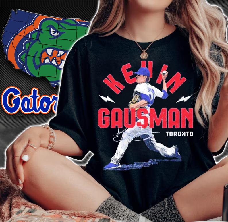 Kevin Gausman Toronto Baseball Signatures Shirt t-shirt