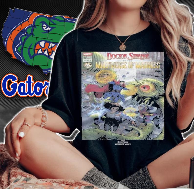 Marvel Dr. Strange Modern Comic cover T-shirt t-shirt woman shirt