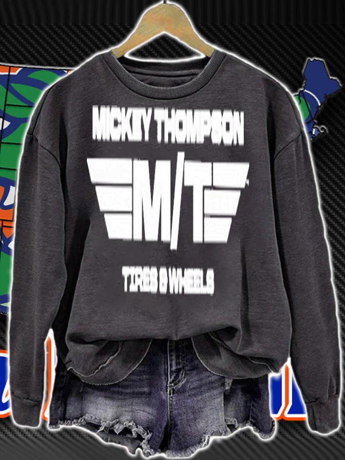 Mickey Thompson Mt Tires And Wheels T-Shirt t-shirt sweatshirt