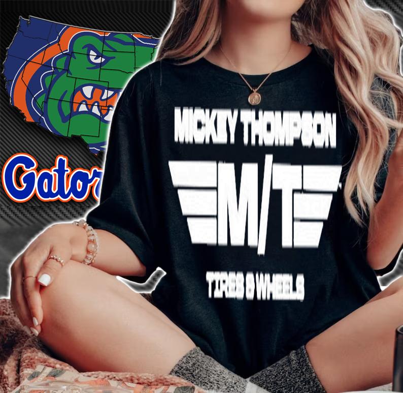 Mickey Thompson Mt Tires And Wheels T-Shirt t-shirt woman shirt