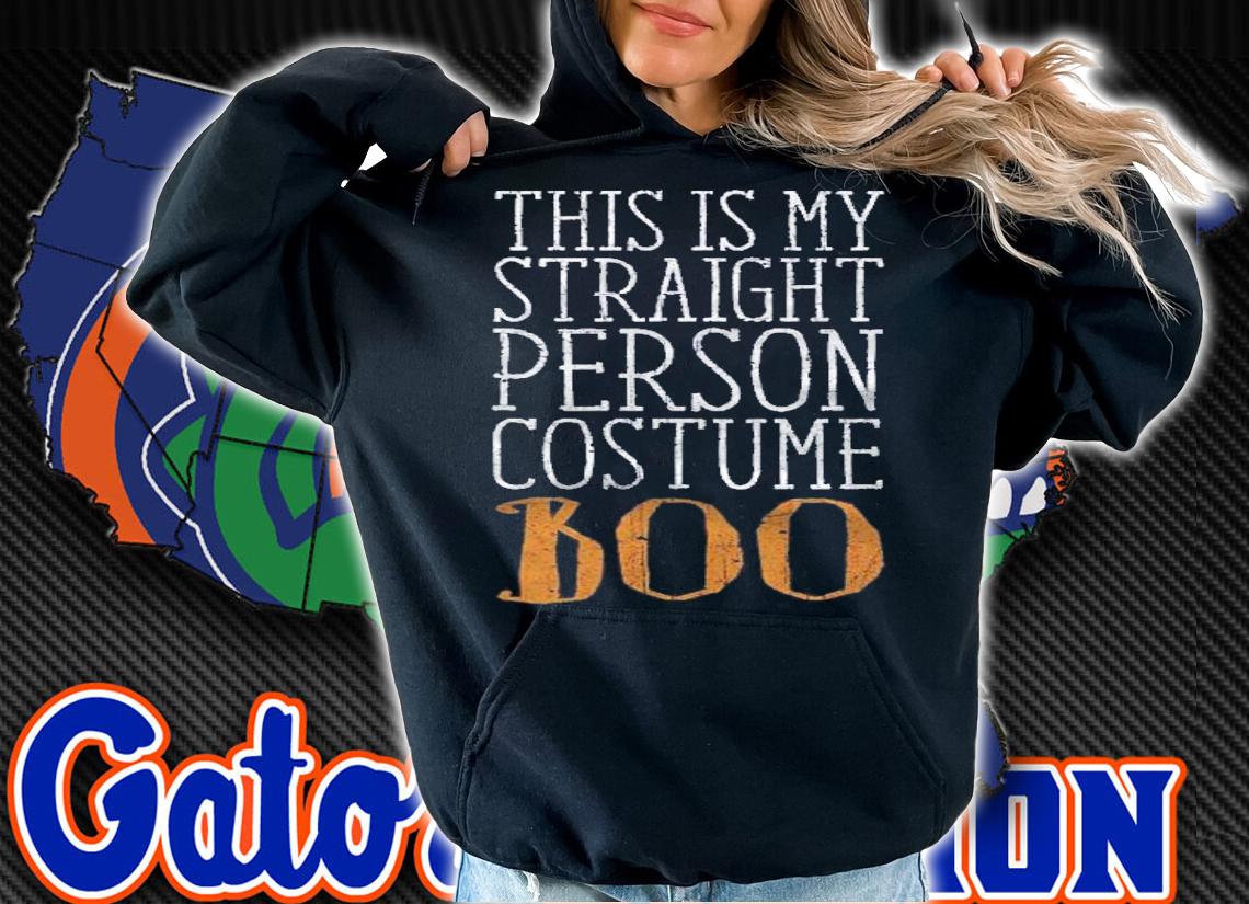 My Straight Person Costume Boo Lgbt Funny Halloween Apparel Shirt t-shirt hoodie