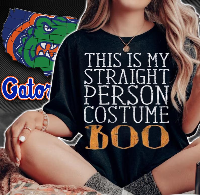 My Straight Person Costume Boo Lgbt Funny Halloween Apparel Shirt t-shirt woman shirt
