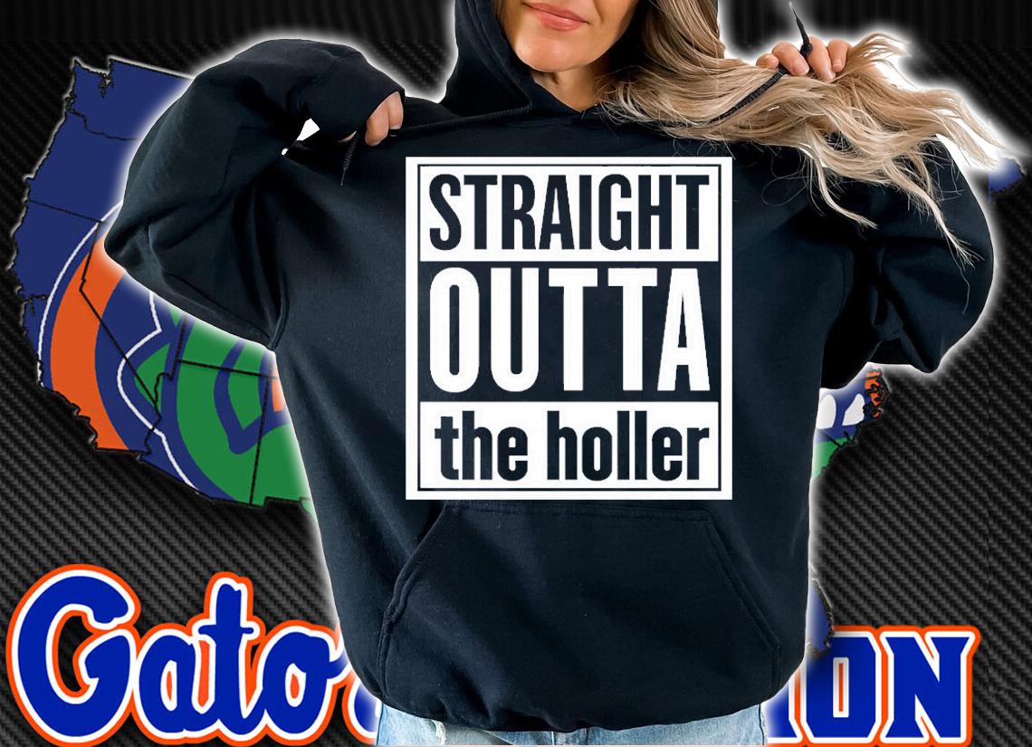 Straight outta the holler T-shirt t-shirt