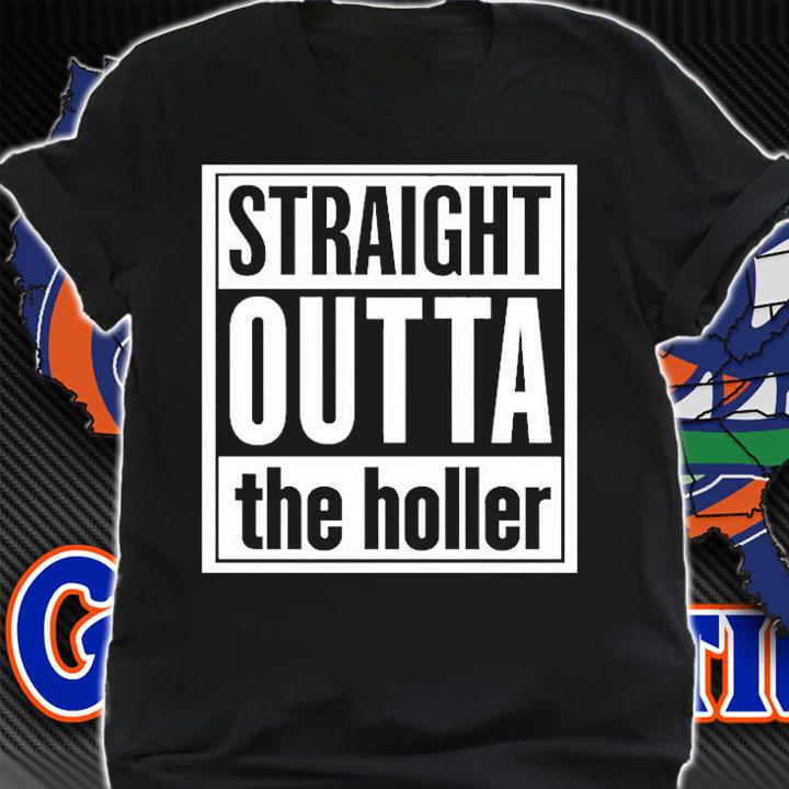 Straight outta the holler T-shirt t-shirt