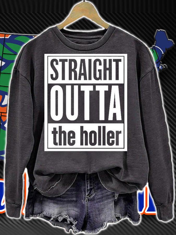 Straight outta the holler T-shirt t-shirt