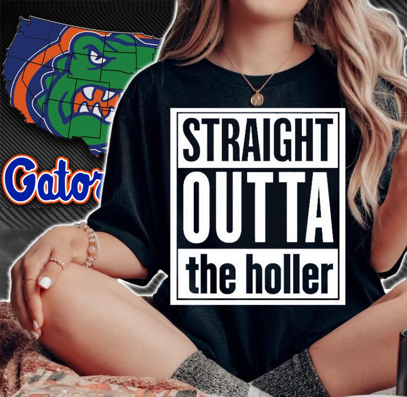 Straight outta the holler T-shirt t-shirt
