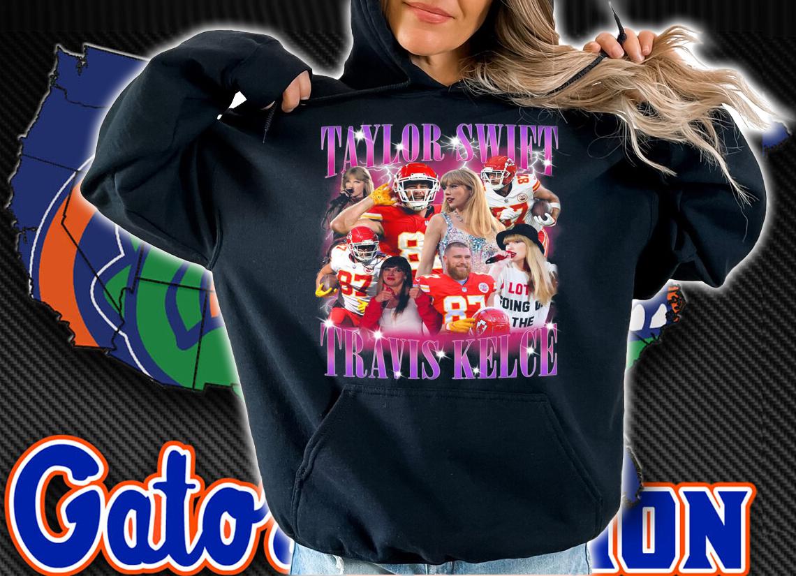 Taylor Swift Travis Kelce Vintage Art t-shirt