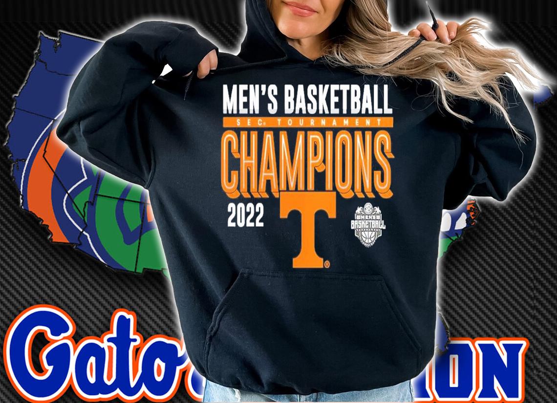 Tennessee Volunteers 2022 SEC Tournament Champions basketball shirt t-shirt