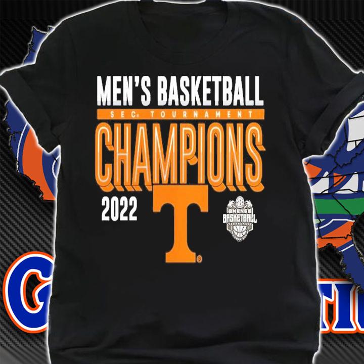 Tennessee Volunteers 2022 SEC Tournament Champions basketball shirt t-shirt