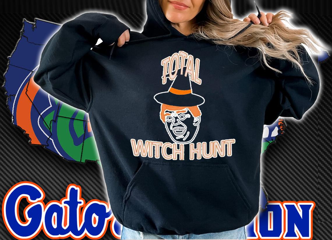 Total Witch Hunt Trump Funny Natural T-Shirt t-shirt hoodie