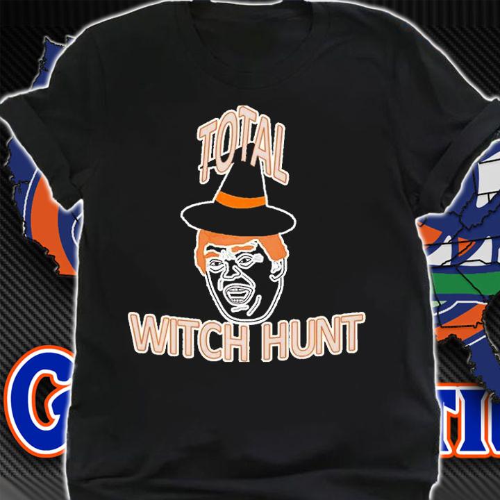 Total Witch Hunt Trump Funny Natural T-Shirt t-shirt shirt