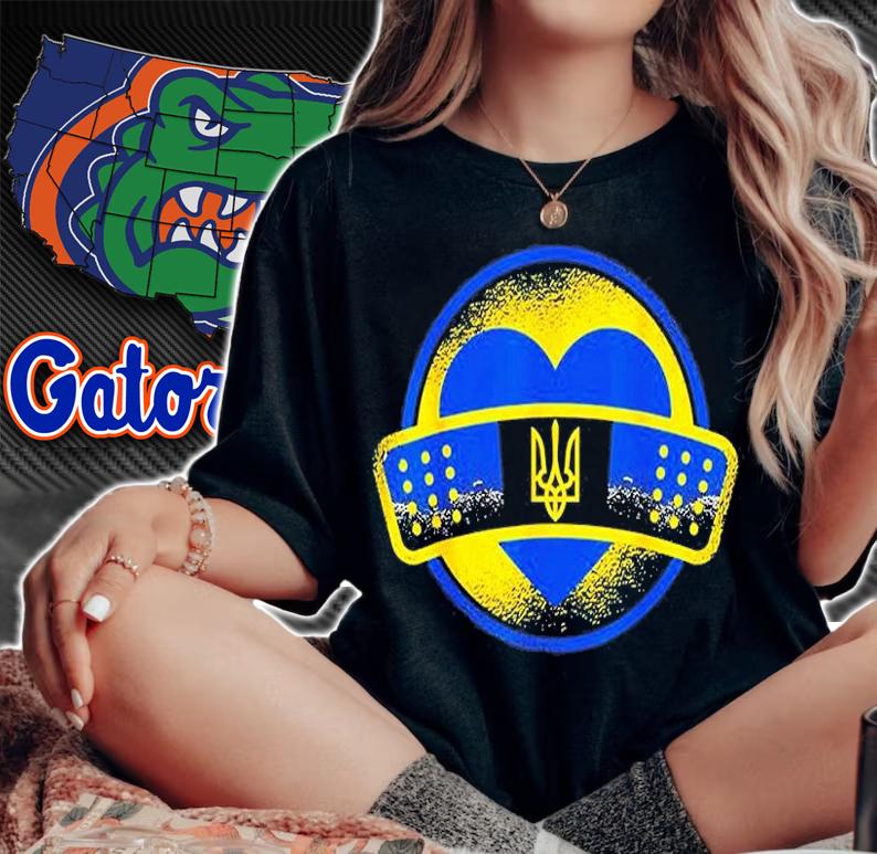 Ukraine Flag Ukrainian Heart T-Shirt t-shirt woman shirt