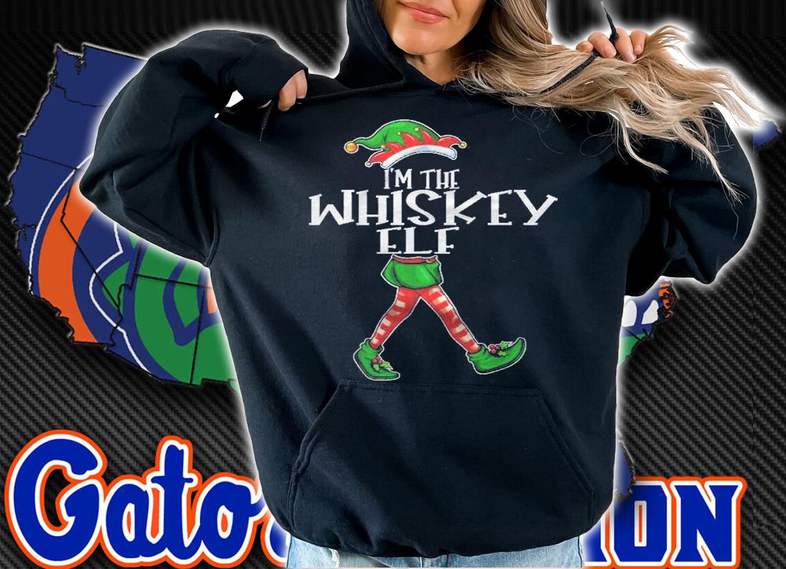 Im The Whiskey Elf Group Christmas Matching Family Funny Shirt t-shirt hoodie