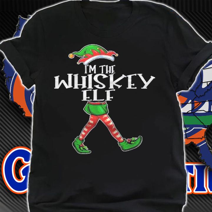 Im The Whiskey Elf Group Christmas Matching Family Funny Shirt t-shirt shirt