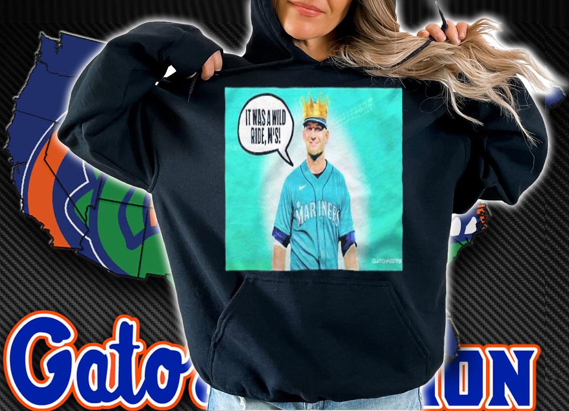 Mariners Mariners Third Baseman Kyle Seager Announces Retirement T-shirt t-shirt hoodie