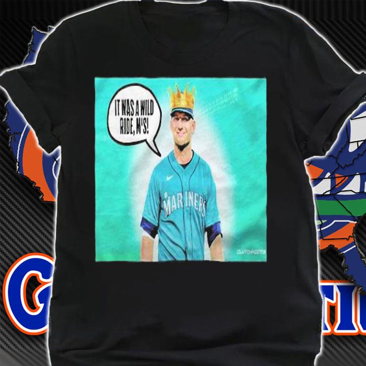 Mariners Mariners Third Baseman Kyle Seager Announces Retirement T-shirt t-shirt shirt