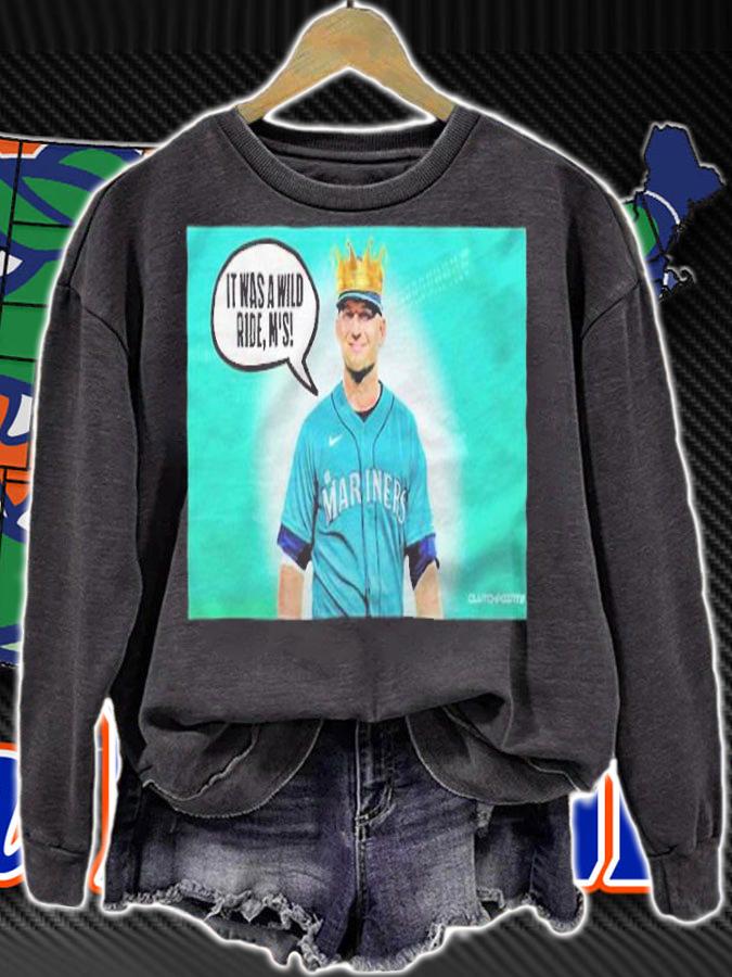 Mariners Mariners Third Baseman Kyle Seager Announces Retirement T-shirt t-shirt sweatshirt