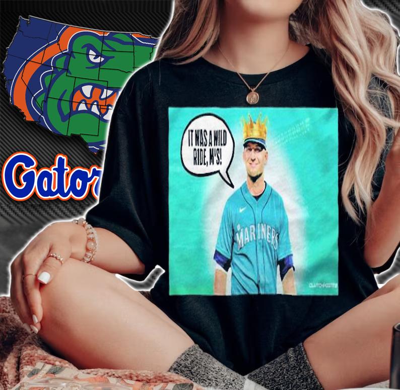 Mariners Mariners Third Baseman Kyle Seager Announces Retirement T-shirt t-shirt woman shirt