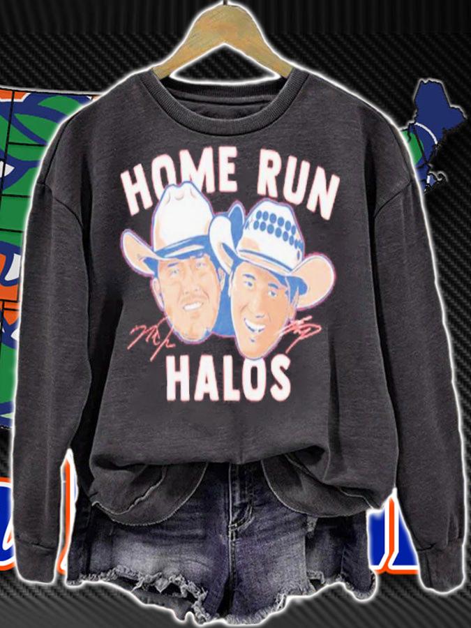 Mike Trout and Shohei Ohtani home run Halos signatures shirt t-shirt sweatshirt