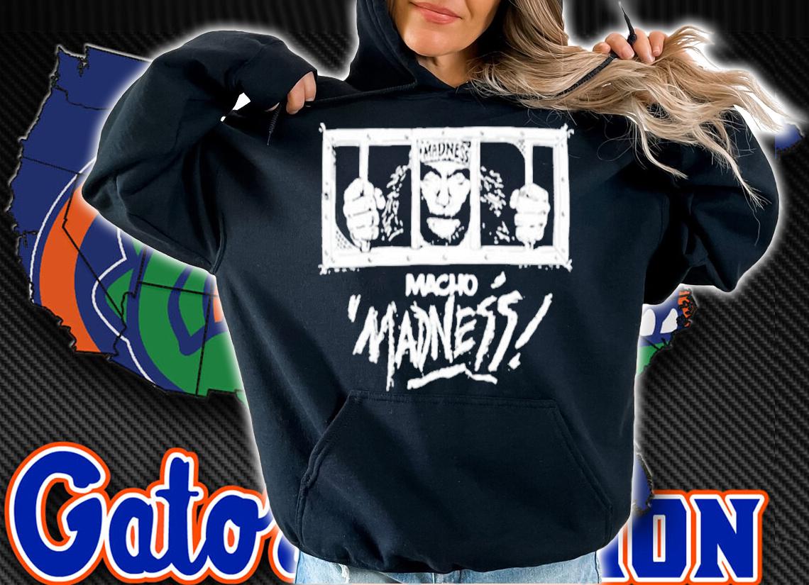 Randy Savage Macho Man Madness Shirt t-shirt