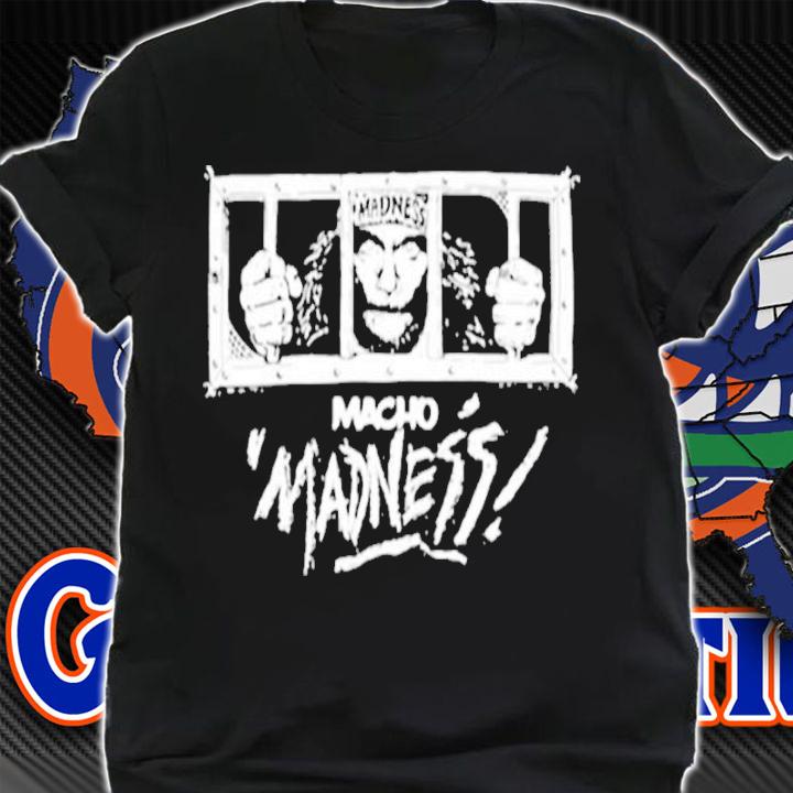 Randy Savage Macho Man Madness Shirt t-shirt
