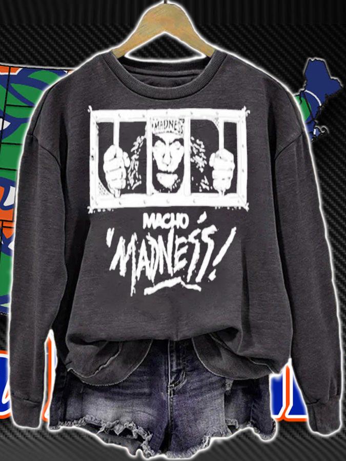 Randy Savage Macho Man Madness Shirt t-shirt