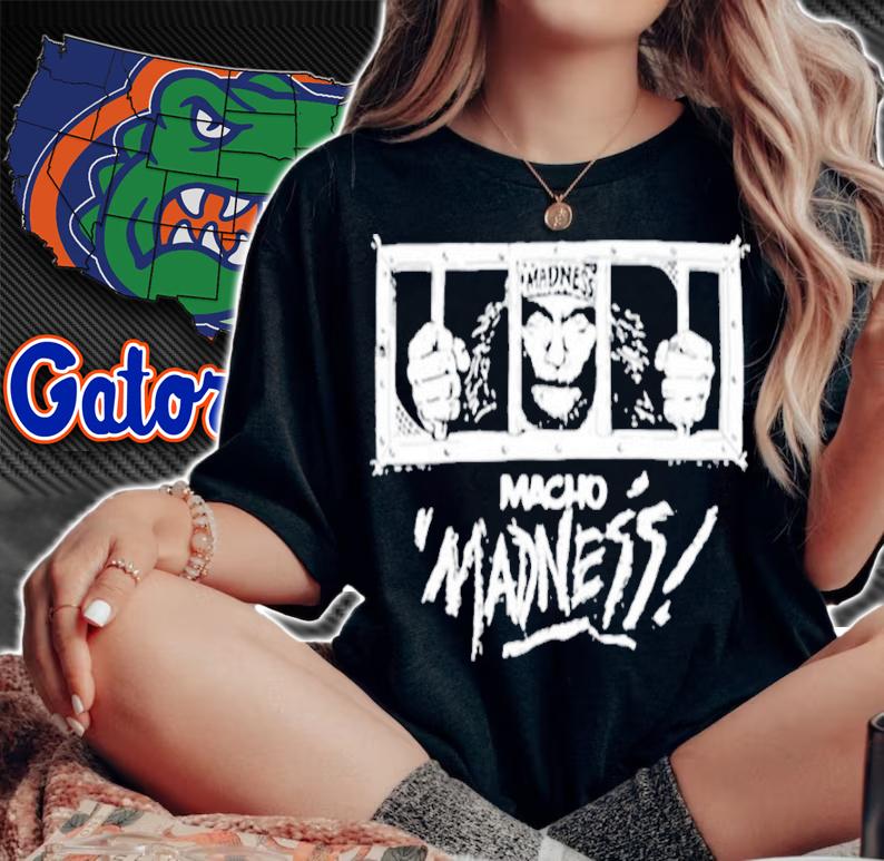 Randy Savage Macho Man Madness Shirt t-shirt