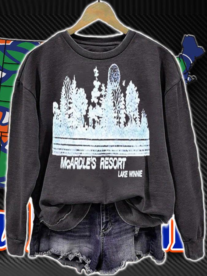 Vintage 80s Lake Winnie Threadbare T-Shirt t-shirt sweatshirt