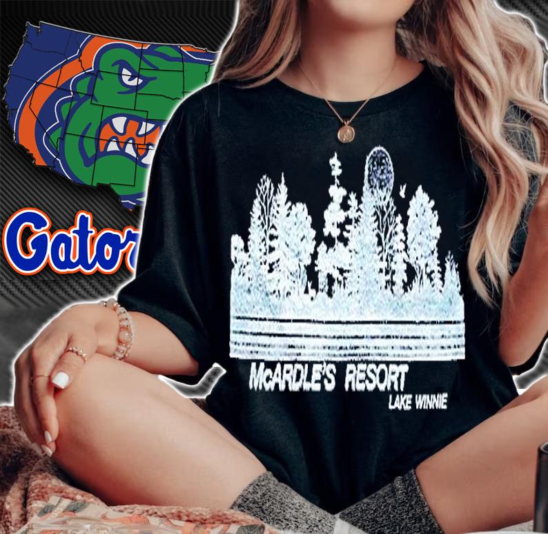 Vintage 80s Lake Winnie Threadbare T-Shirt t-shirt woman shirt