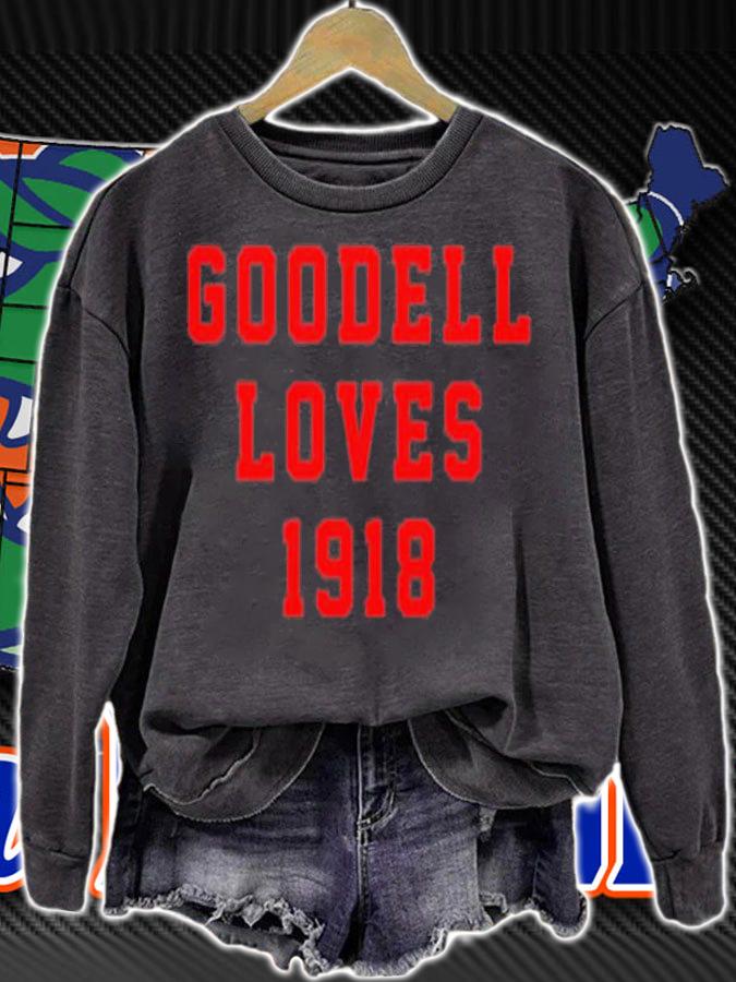 Dave Portnoy Goodell Loves 1918 Putin T-Shirt t-shirt sweatshirt
