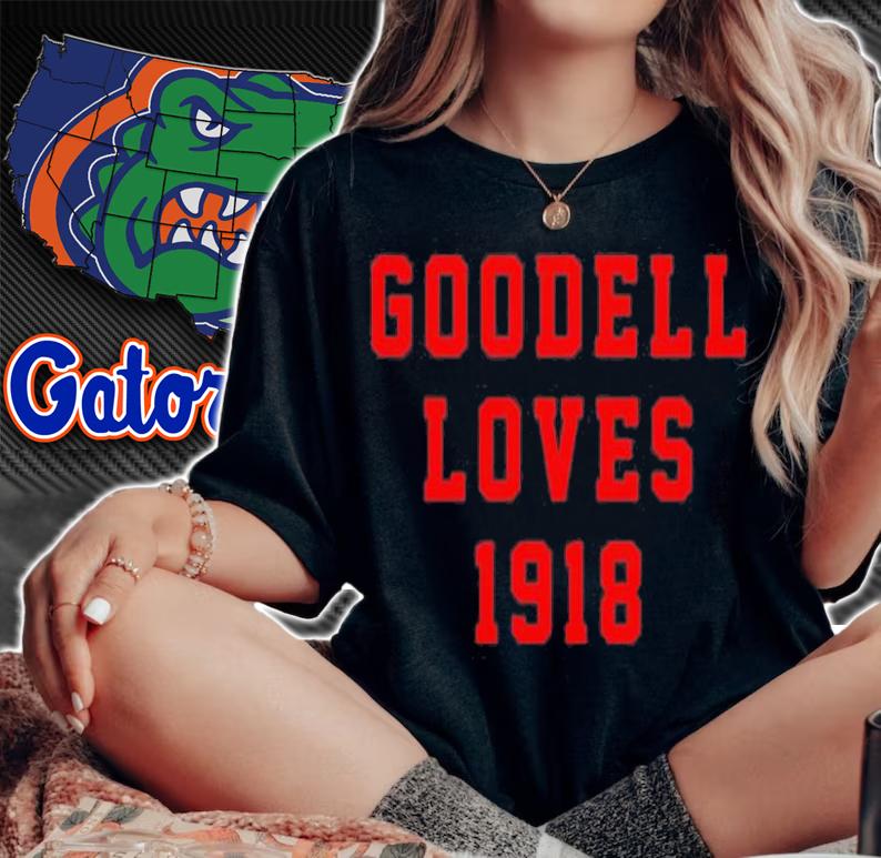 Dave Portnoy Goodell Loves 1918 Putin T-Shirt t-shirt woman shirt