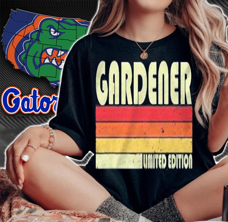 Gardener Funny Job Title Profession Birthday Worker Idea shirt t-shirt woman shirt