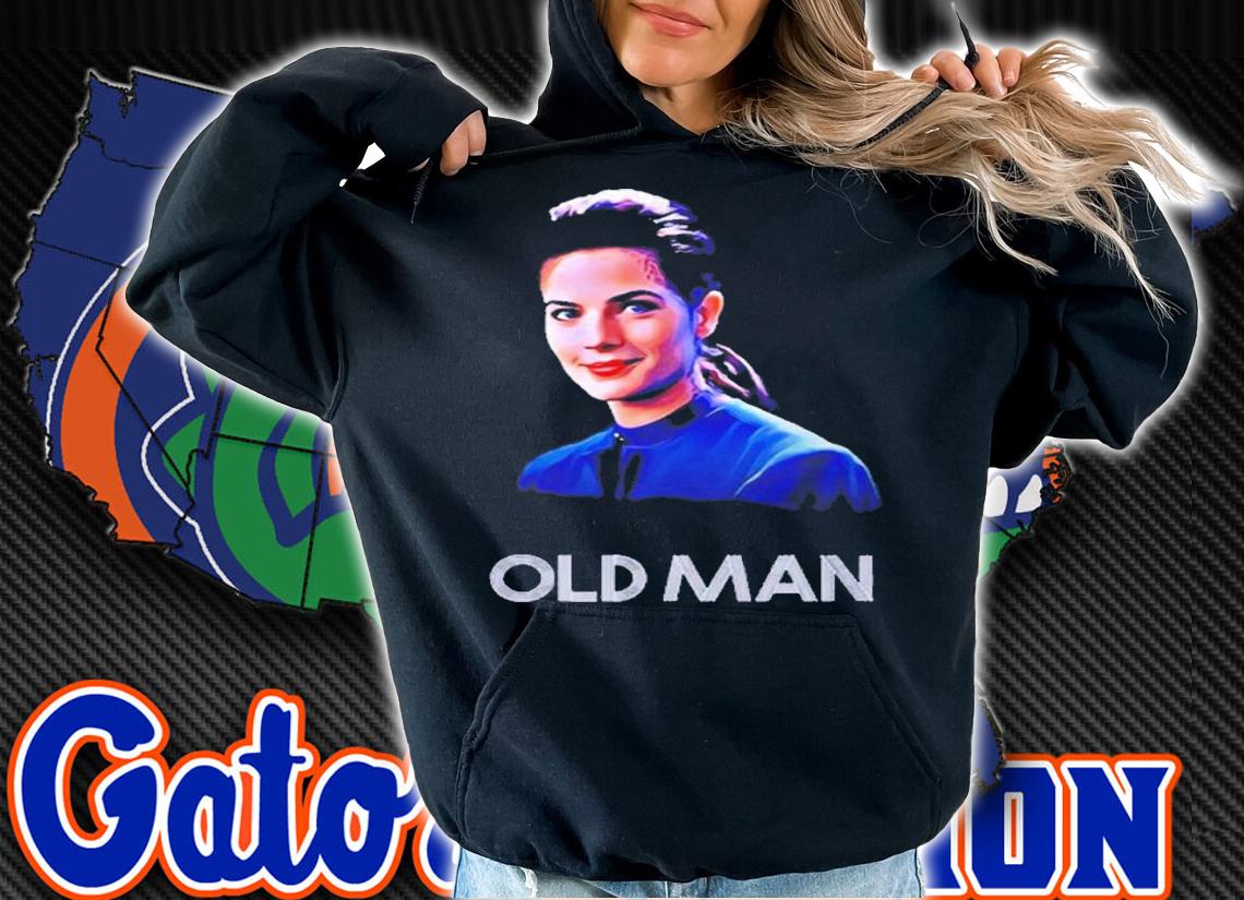 Jadzia Dax Old Man shirt t-shirt