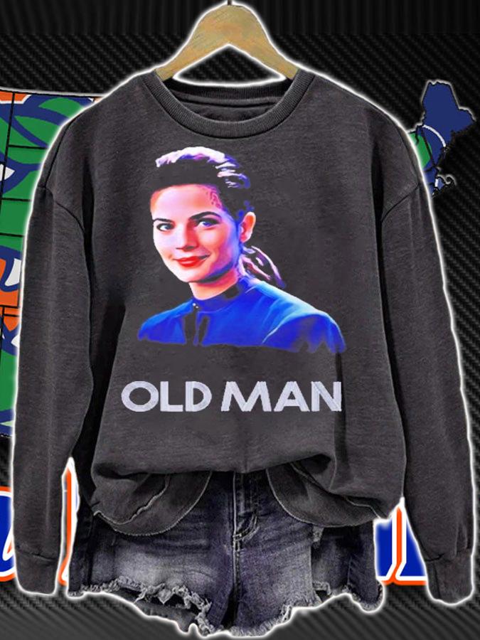 Jadzia Dax Old Man shirt t-shirt