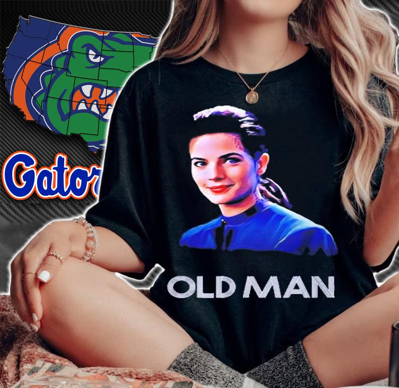 Jadzia Dax Old Man shirt t-shirt
