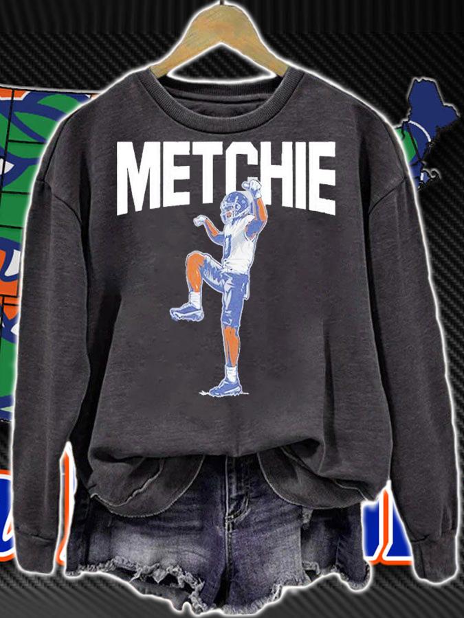 John Metchie H-Town Crane Football Shirt t-shirt sweatshirt